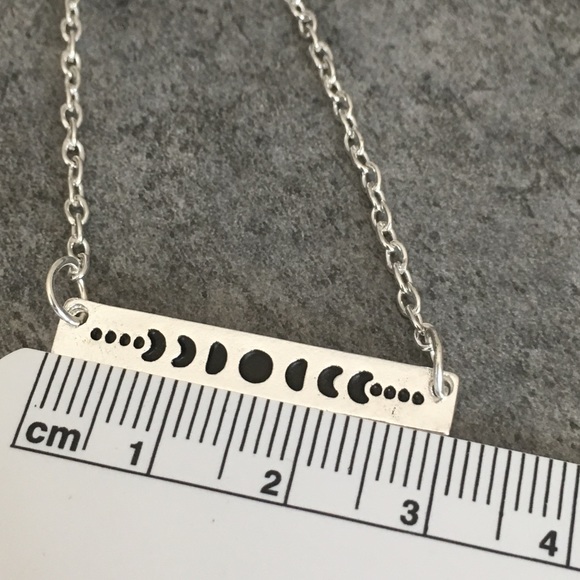 Moon Phase Necklace - Picture 4 of 6